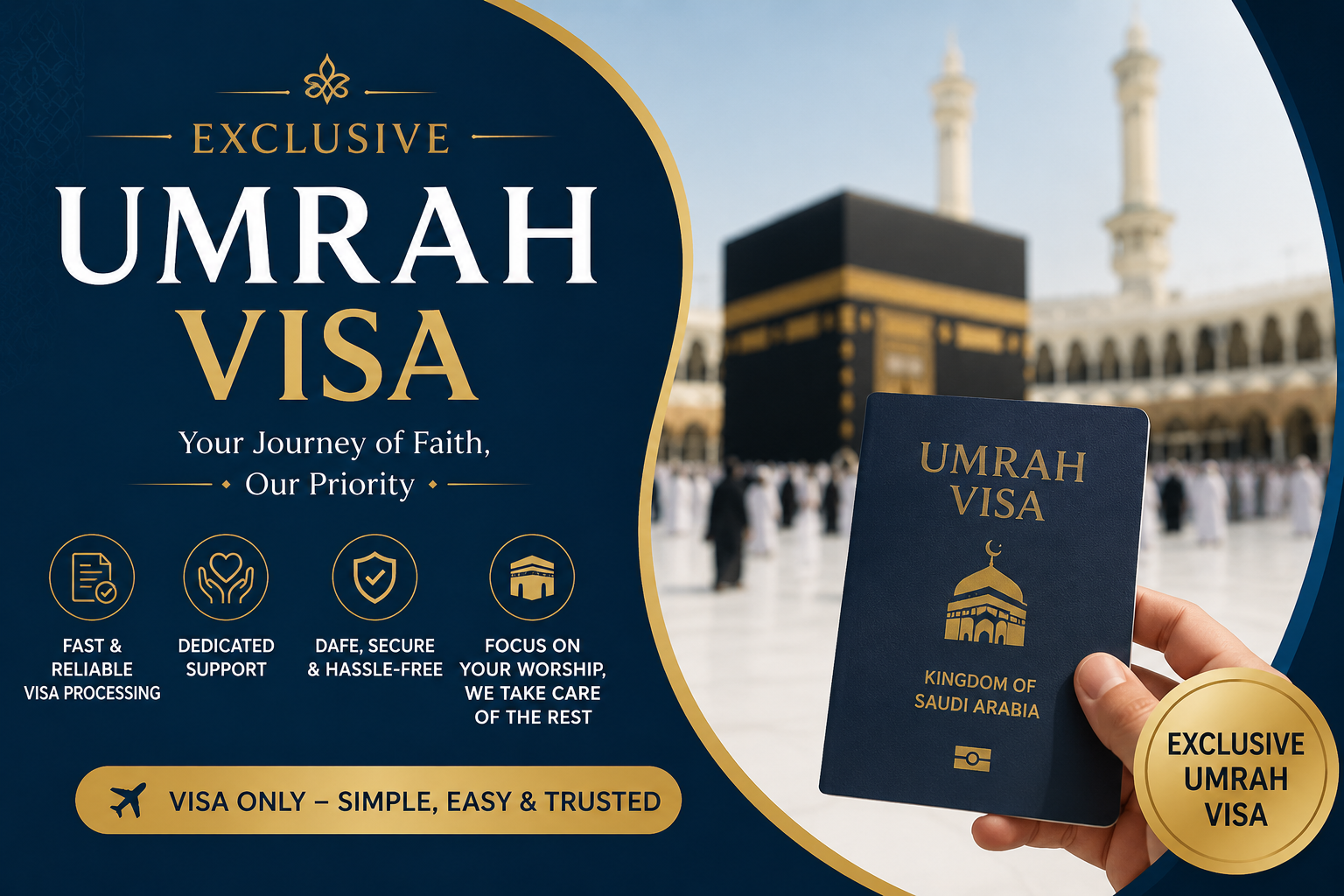 Umrah Essentials Package